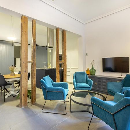 Apt Centrico Y Tranquilo De 2 Hab Madrid Exteriér fotografie