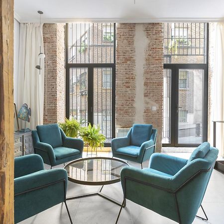 Apt Centrico Y Tranquilo De 2 Hab Madrid Exteriér fotografie