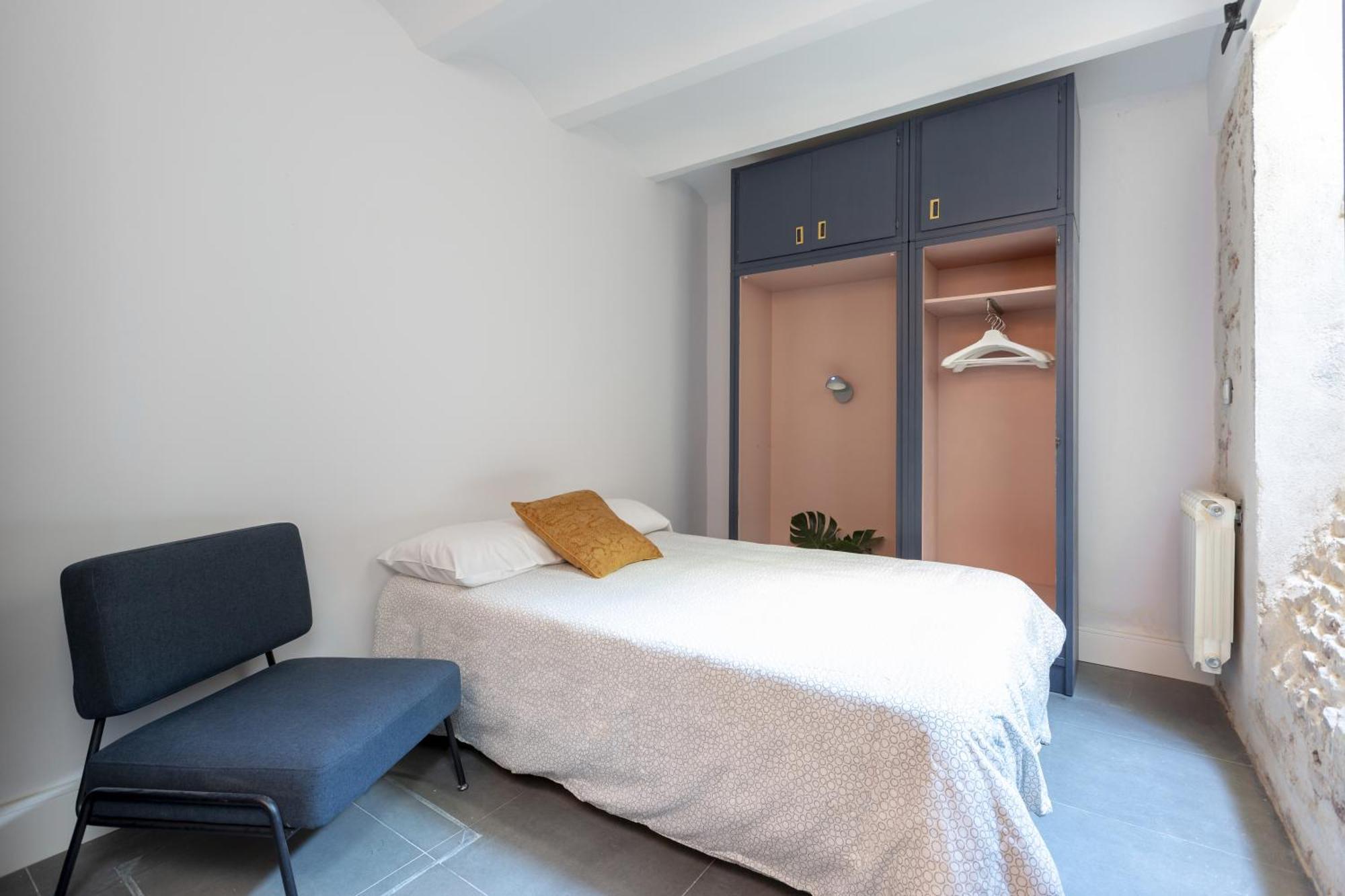 Apt Centrico Y Tranquilo De 2 Hab Madrid Exteriér fotografie