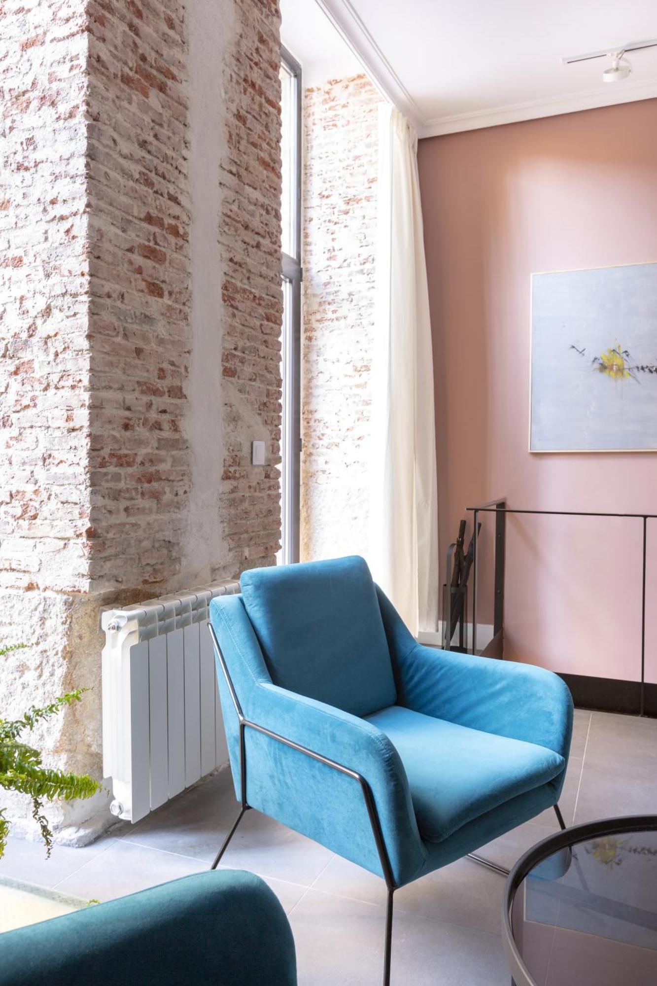 Apt Centrico Y Tranquilo De 2 Hab Madrid Exteriér fotografie