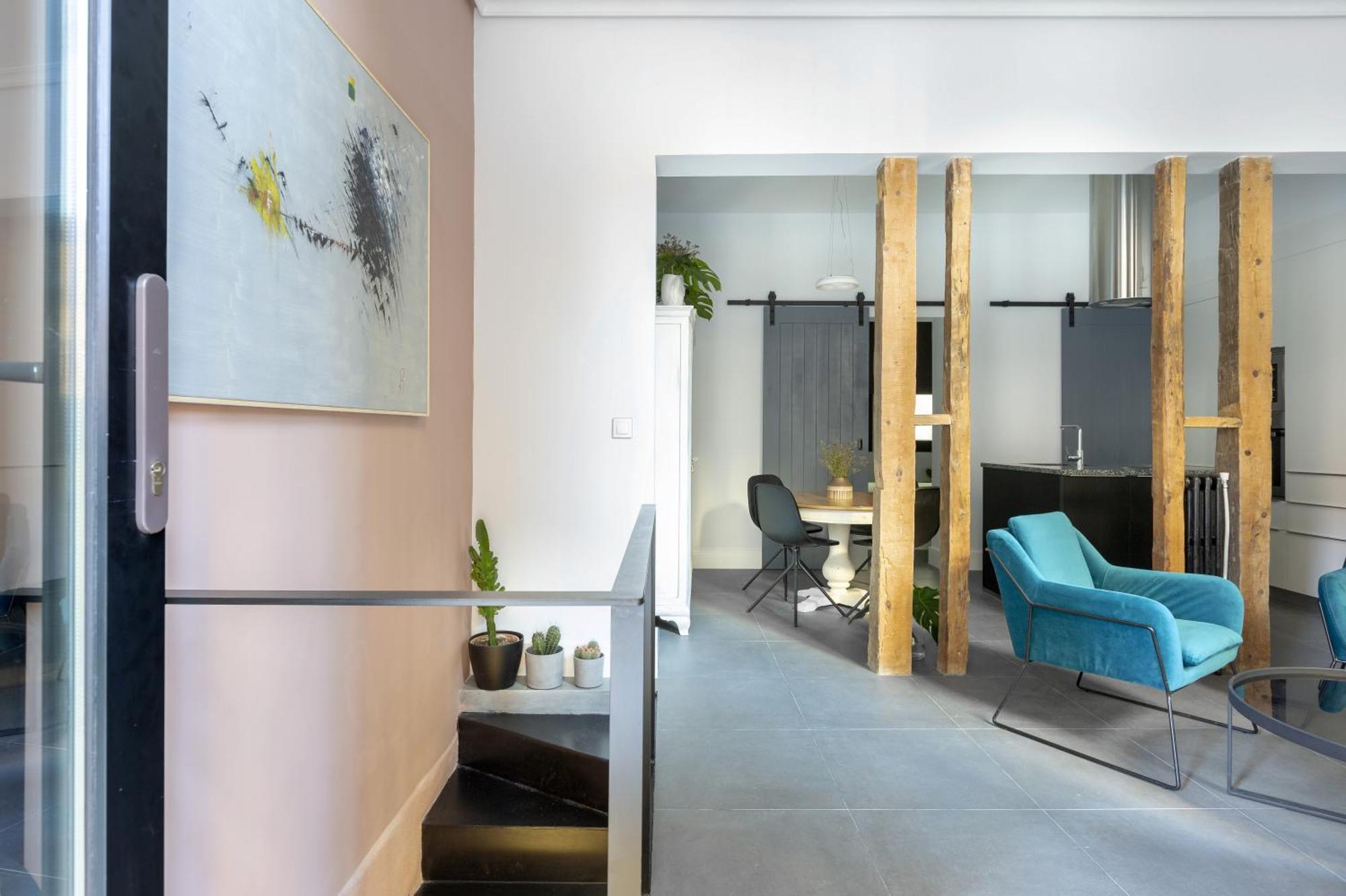 Apt Centrico Y Tranquilo De 2 Hab Madrid Exteriér fotografie