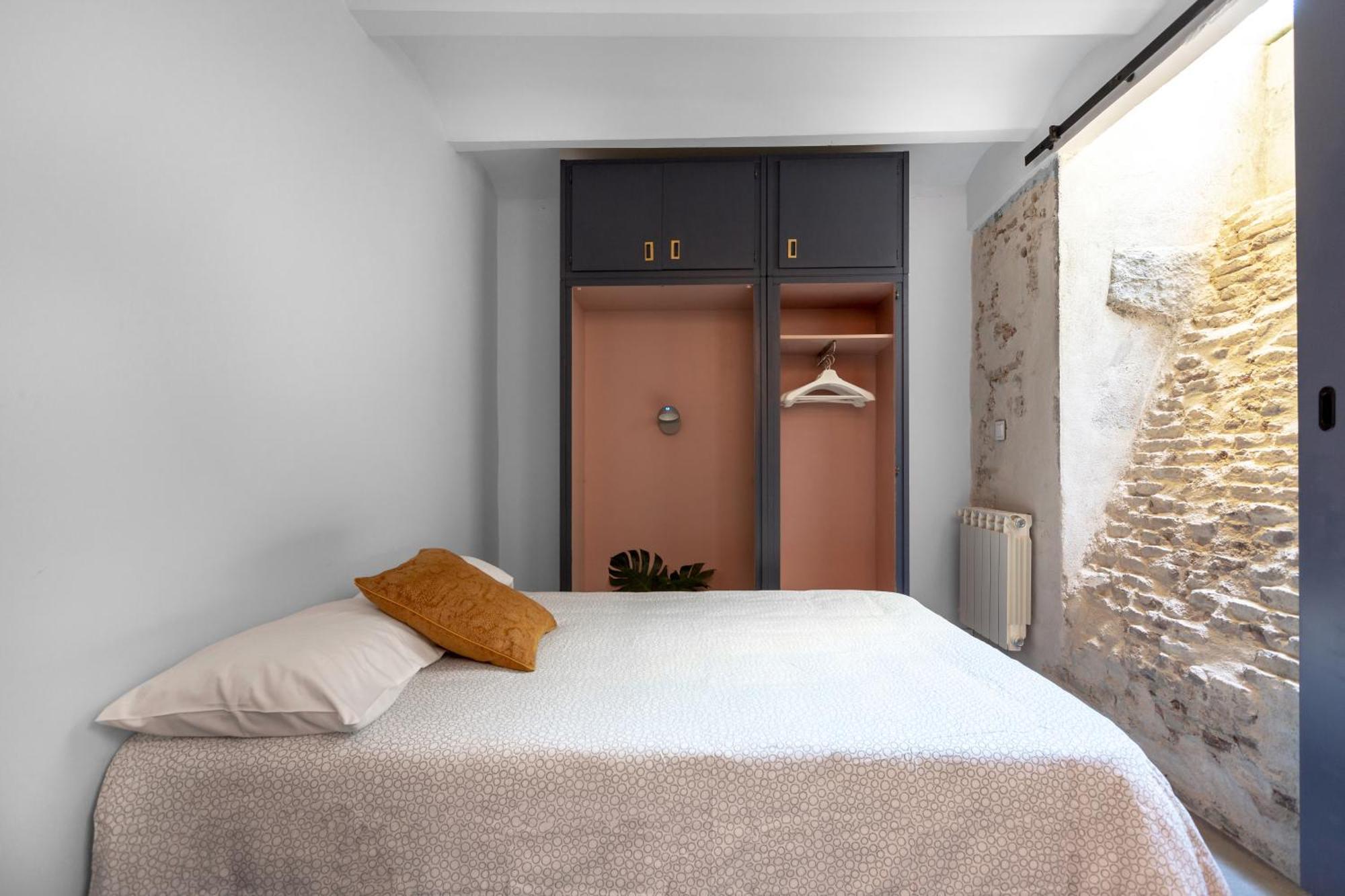 Apt Centrico Y Tranquilo De 2 Hab Madrid Exteriér fotografie