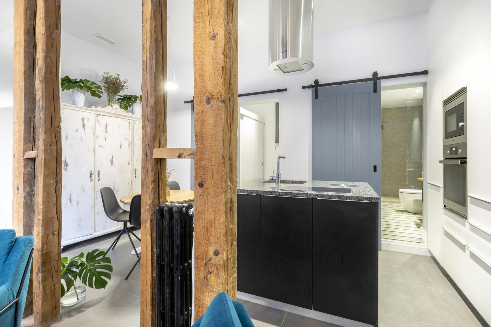 Apt Centrico Y Tranquilo De 2 Hab Madrid Exteriér fotografie