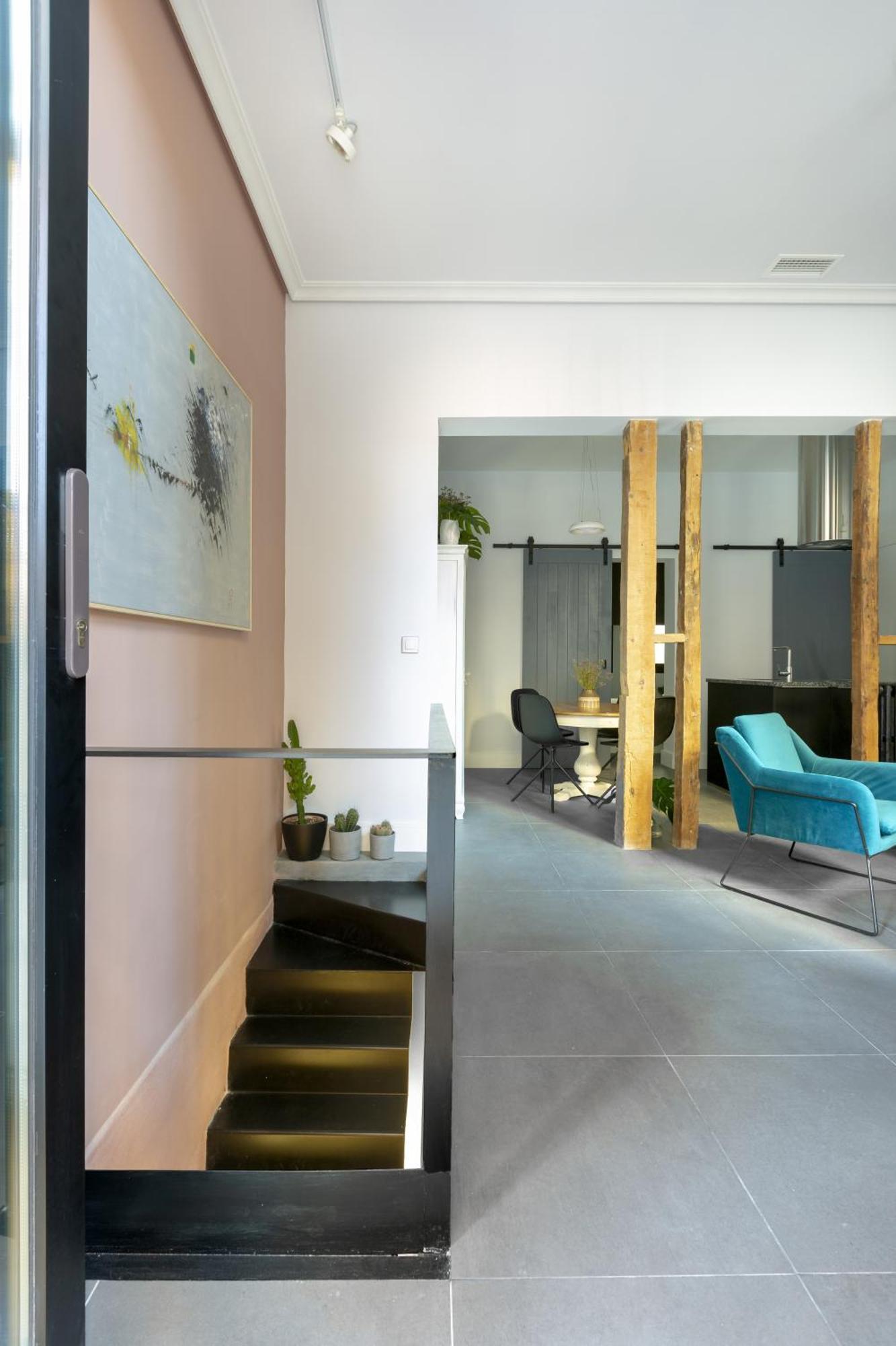 Apt Centrico Y Tranquilo De 2 Hab Madrid Exteriér fotografie