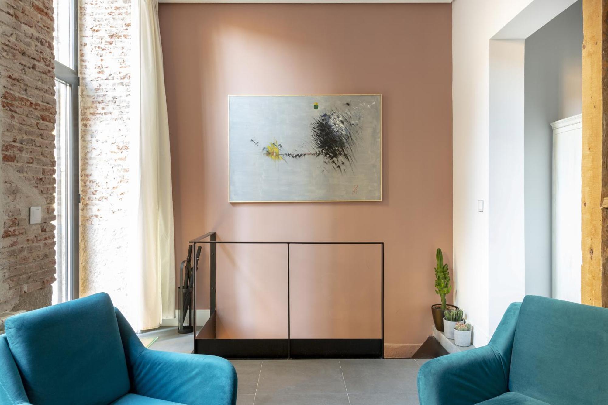 Apt Centrico Y Tranquilo De 2 Hab Madrid Exteriér fotografie