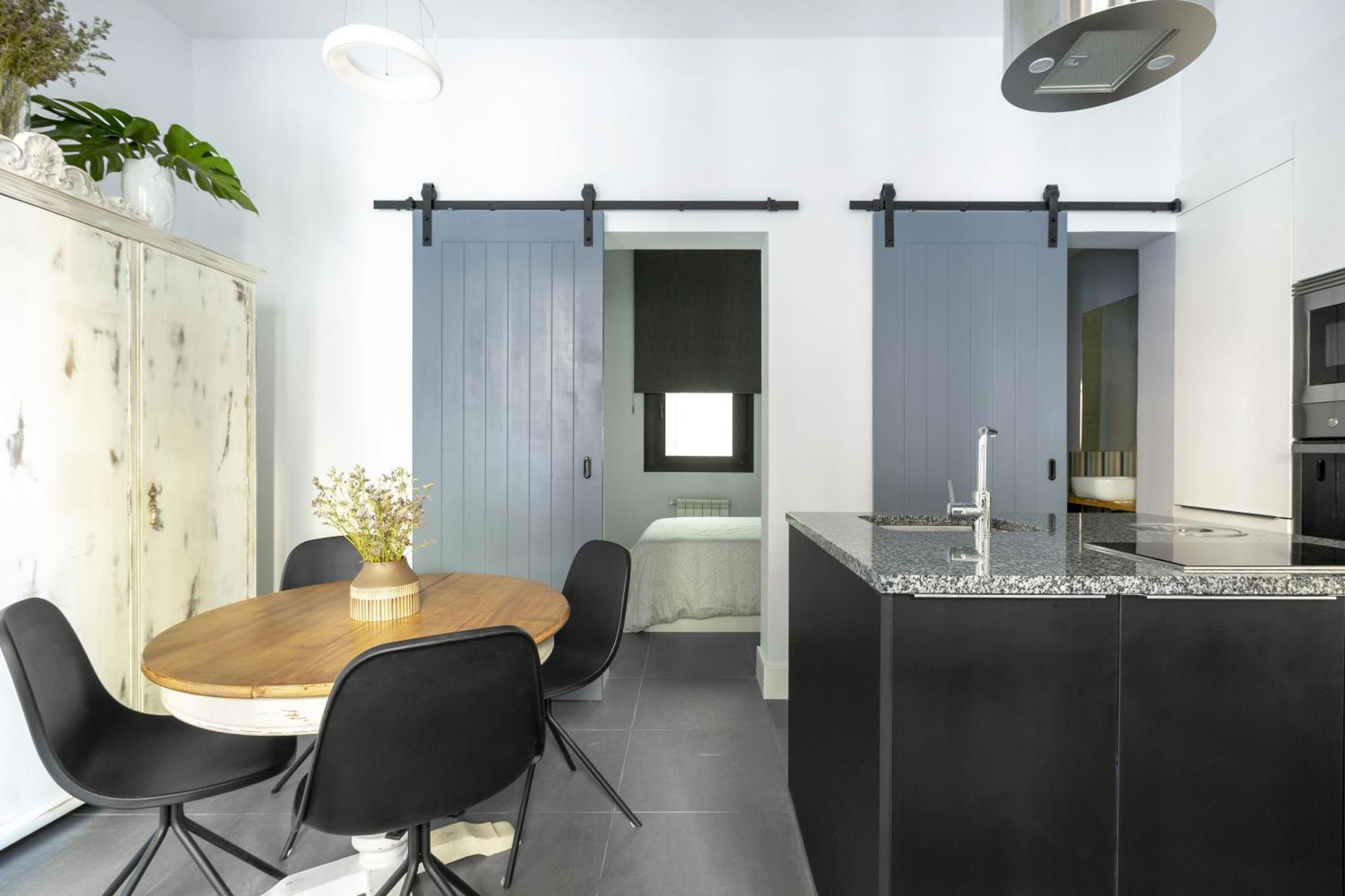 Apt Centrico Y Tranquilo De 2 Hab Madrid Exteriér fotografie