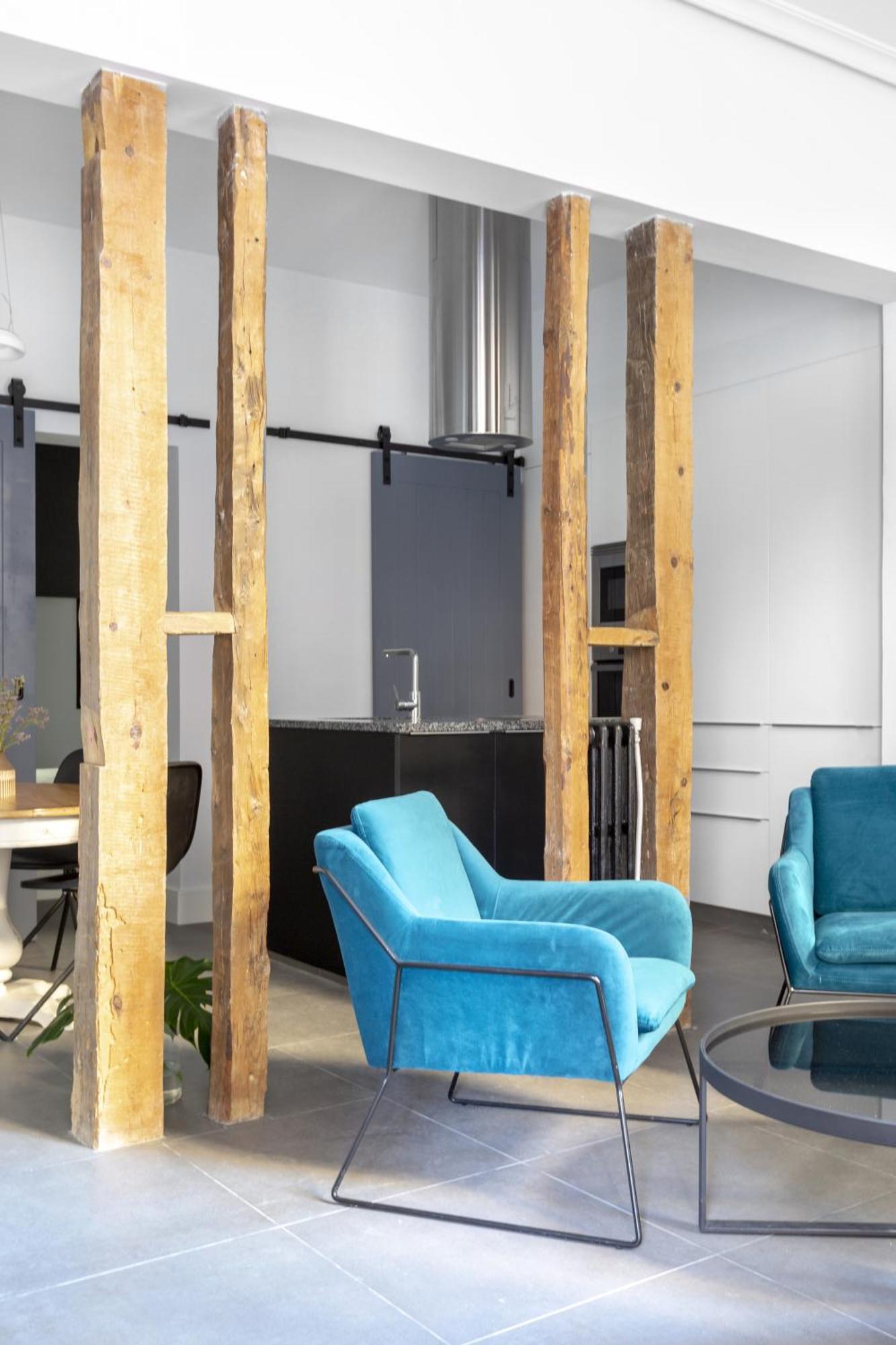 Apt Centrico Y Tranquilo De 2 Hab Madrid Exteriér fotografie