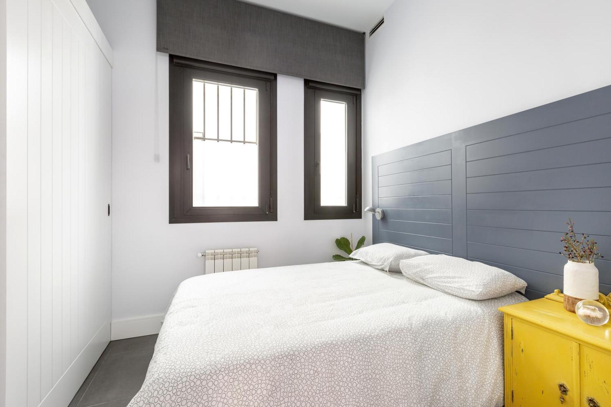 Apt Centrico Y Tranquilo De 2 Hab Madrid Exteriér fotografie