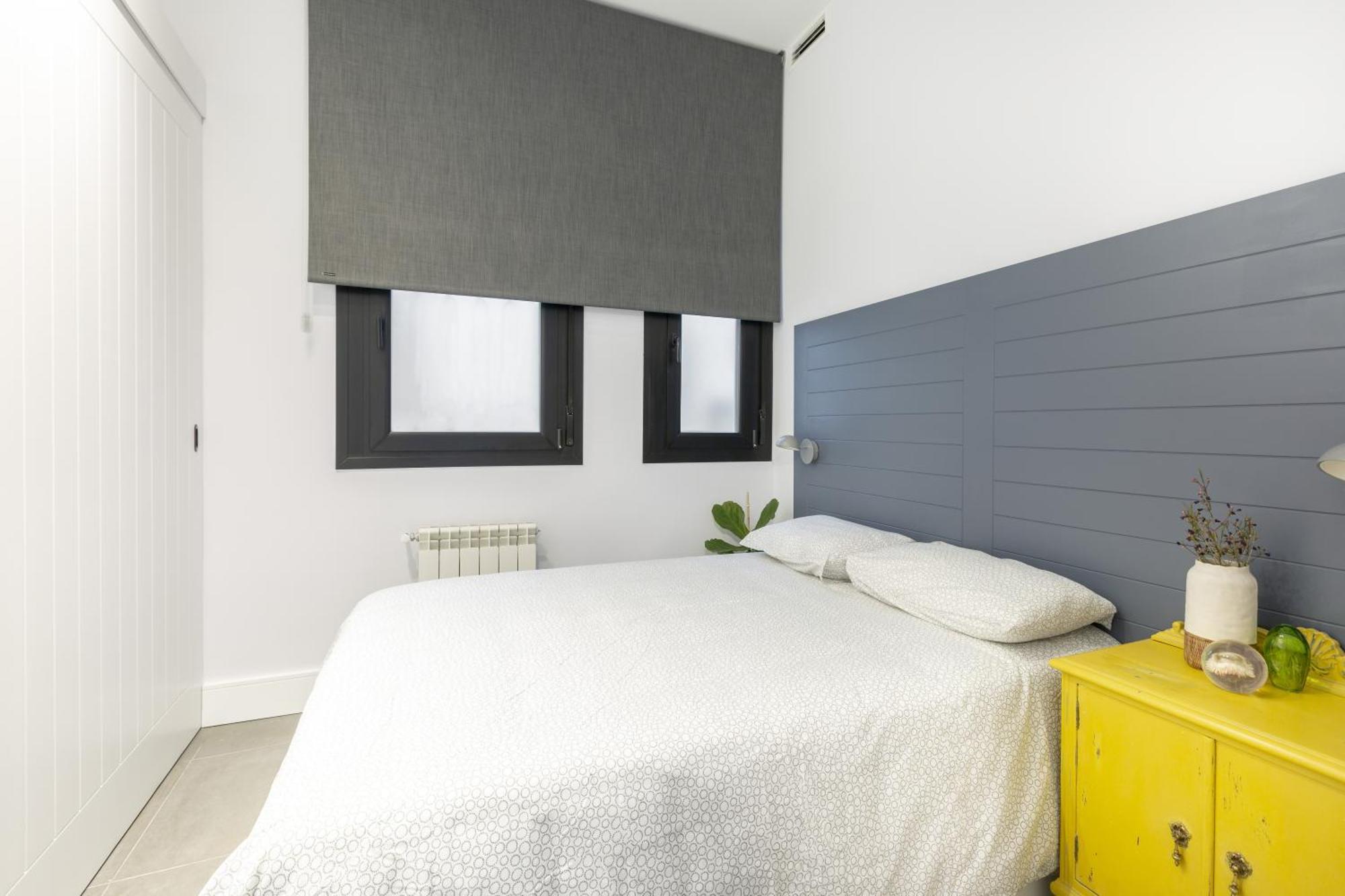 Apt Centrico Y Tranquilo De 2 Hab Madrid Exteriér fotografie