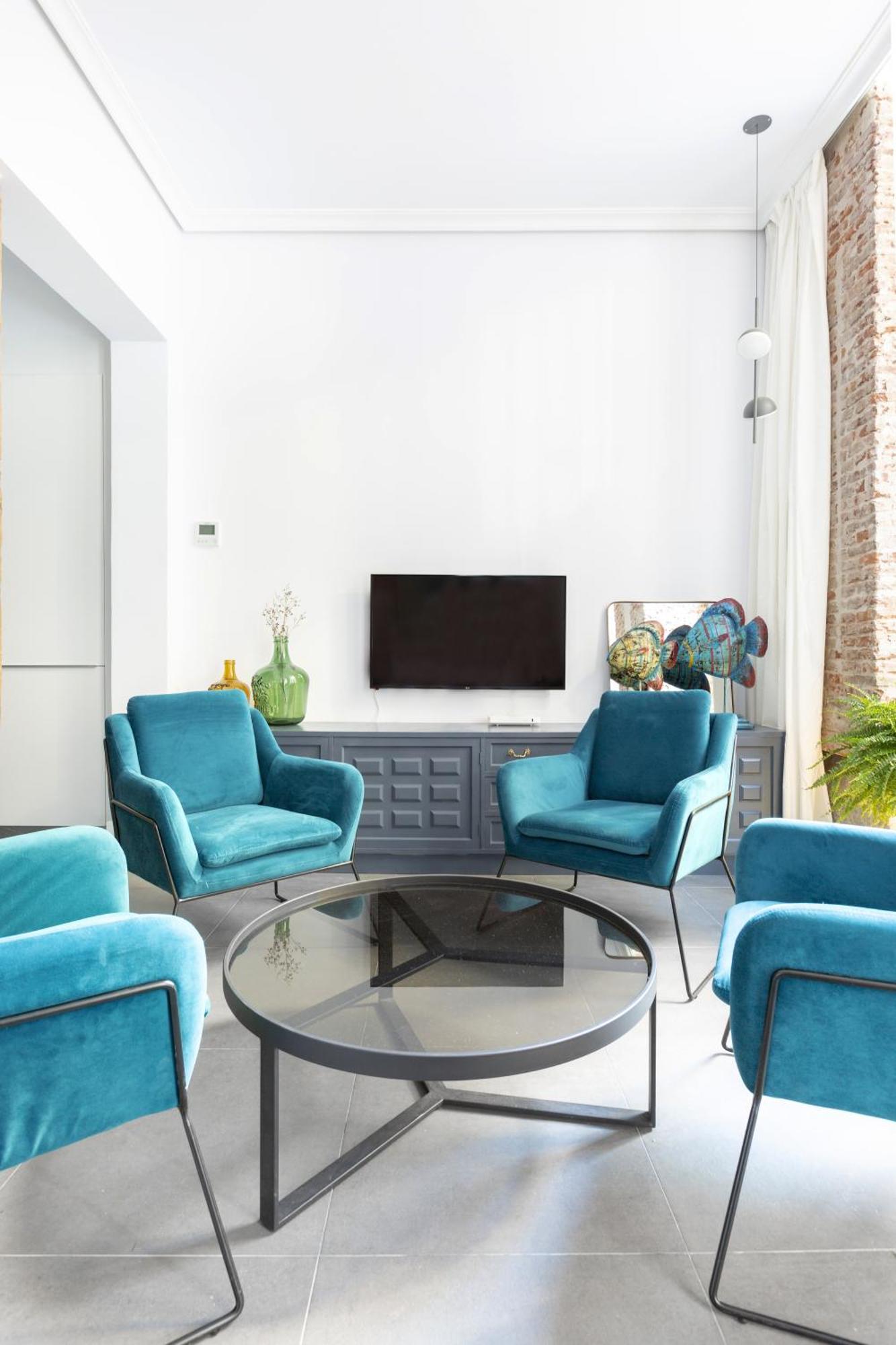 Apt Centrico Y Tranquilo De 2 Hab Madrid Exteriér fotografie