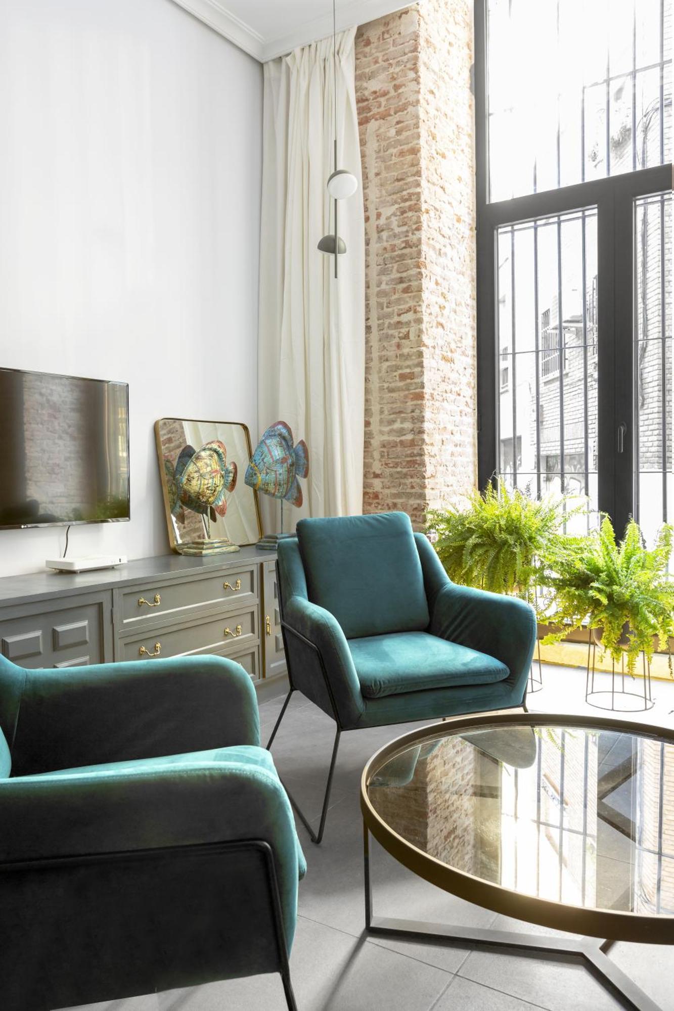 Apt Centrico Y Tranquilo De 2 Hab Madrid Exteriér fotografie