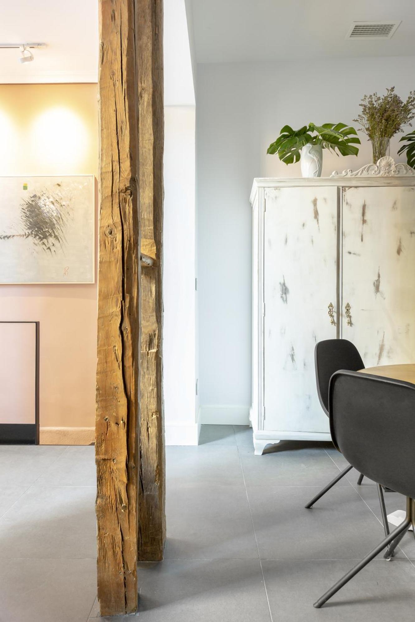 Apt Centrico Y Tranquilo De 2 Hab Madrid Exteriér fotografie